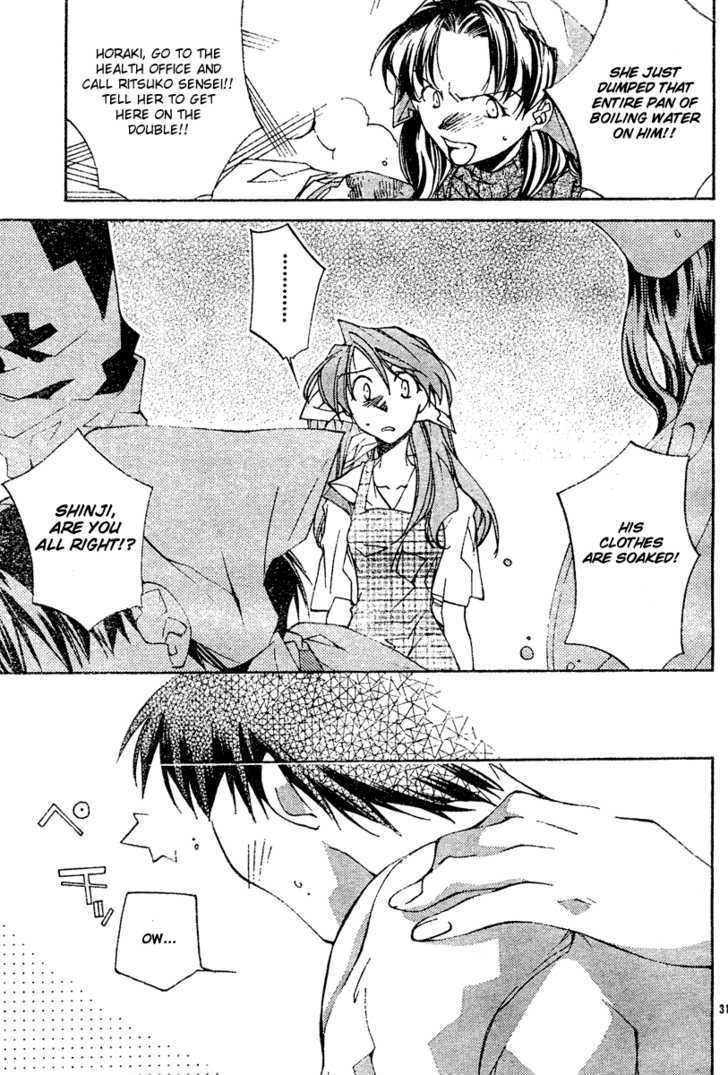 Neon Genesis Evangelion: Koutetsu No Girlfriend 2Nd - Vol.1 Chapter 3