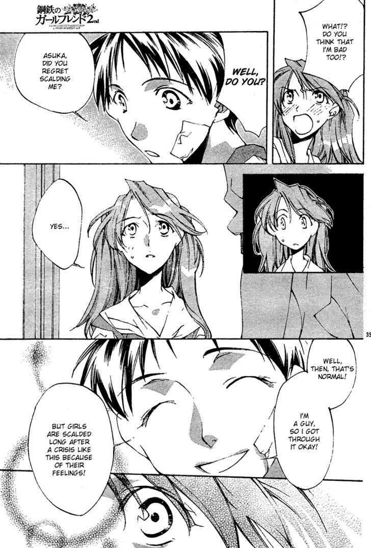 Neon Genesis Evangelion: Koutetsu No Girlfriend 2Nd - Vol.1 Chapter 3