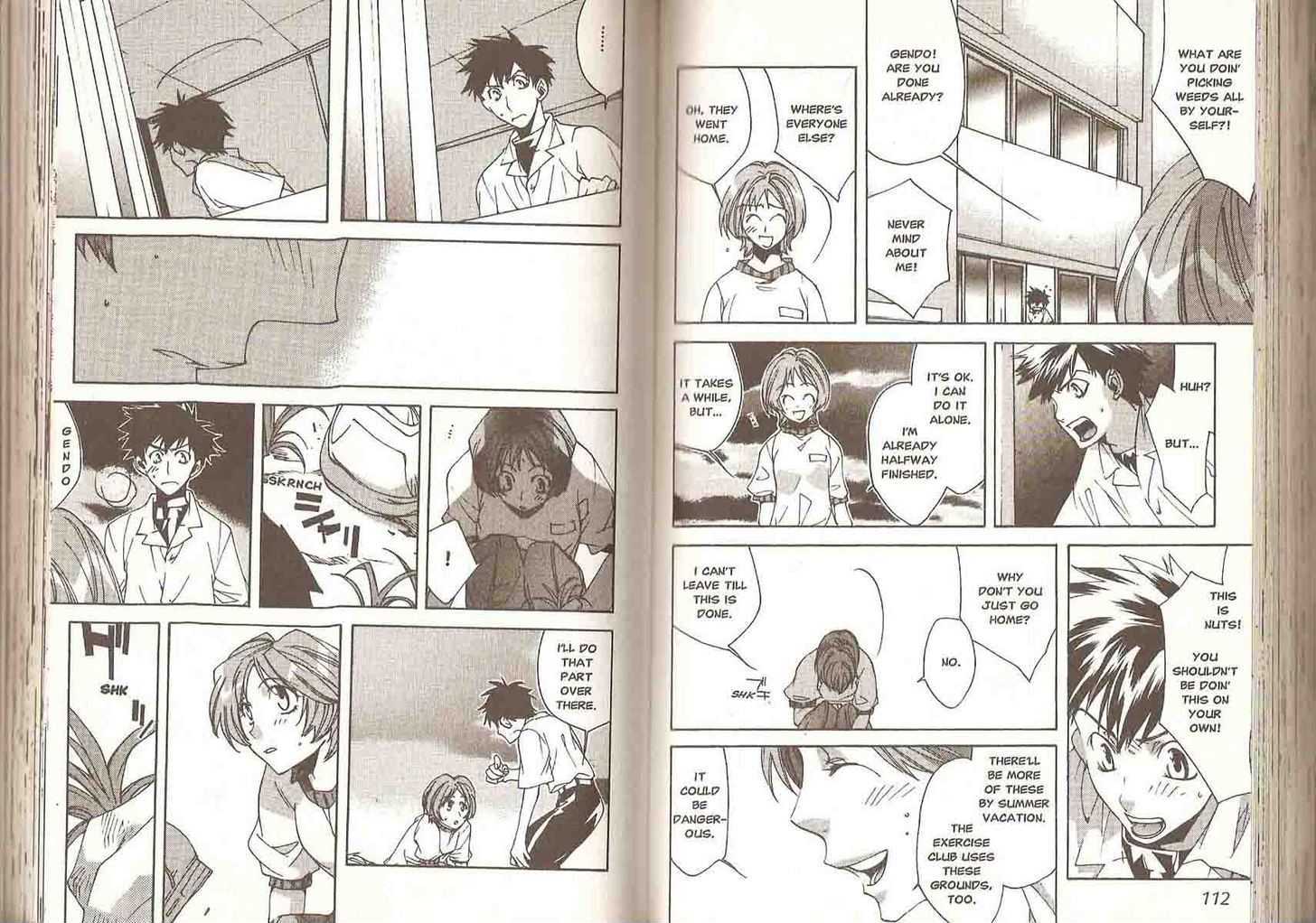 Neon Genesis Evangelion: Koutetsu No Girlfriend 2Nd - Vol.5 Chapter 18