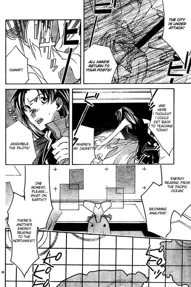 Neon Genesis Evangelion: Koutetsu No Girlfriend 2Nd - Vol.3 Chapter 12