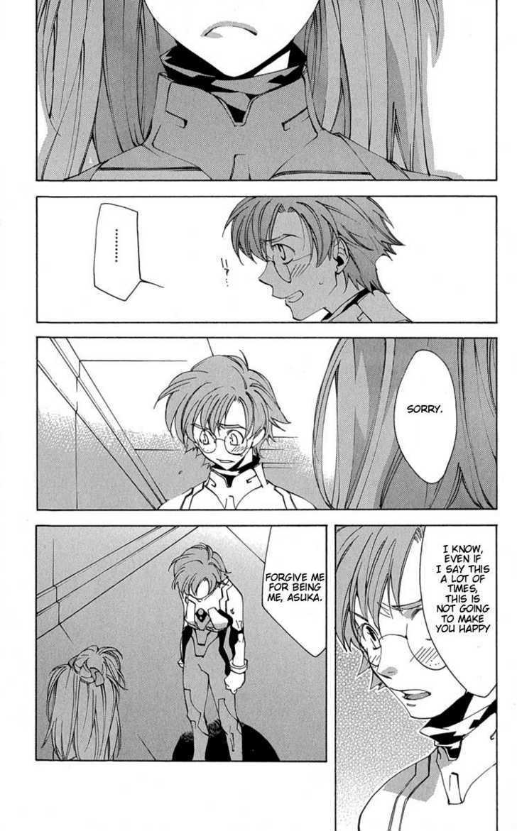 Neon Genesis Evangelion: Koutetsu No Girlfriend 2Nd - Vol.4 Chapter 14