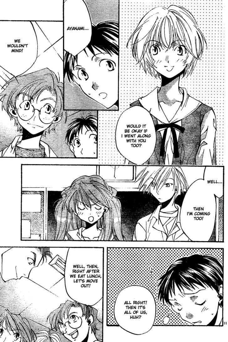 Neon Genesis Evangelion: Koutetsu No Girlfriend 2Nd - Vol.2 Chapter 7