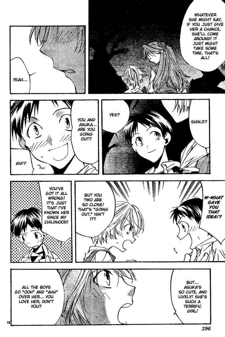 Neon Genesis Evangelion: Koutetsu No Girlfriend 2Nd - Vol.2 Chapter 7