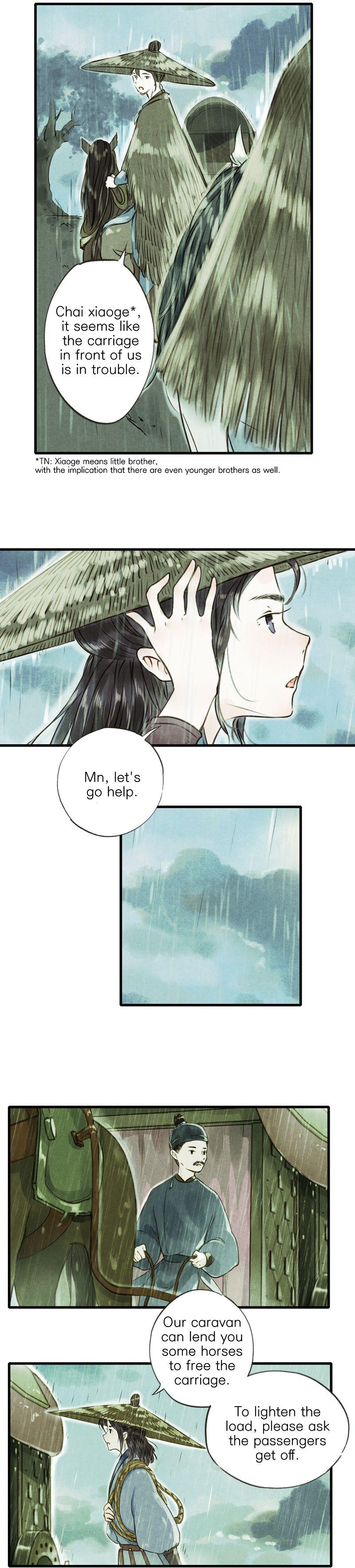 Umbrella Girl Dreams - Chapter 60