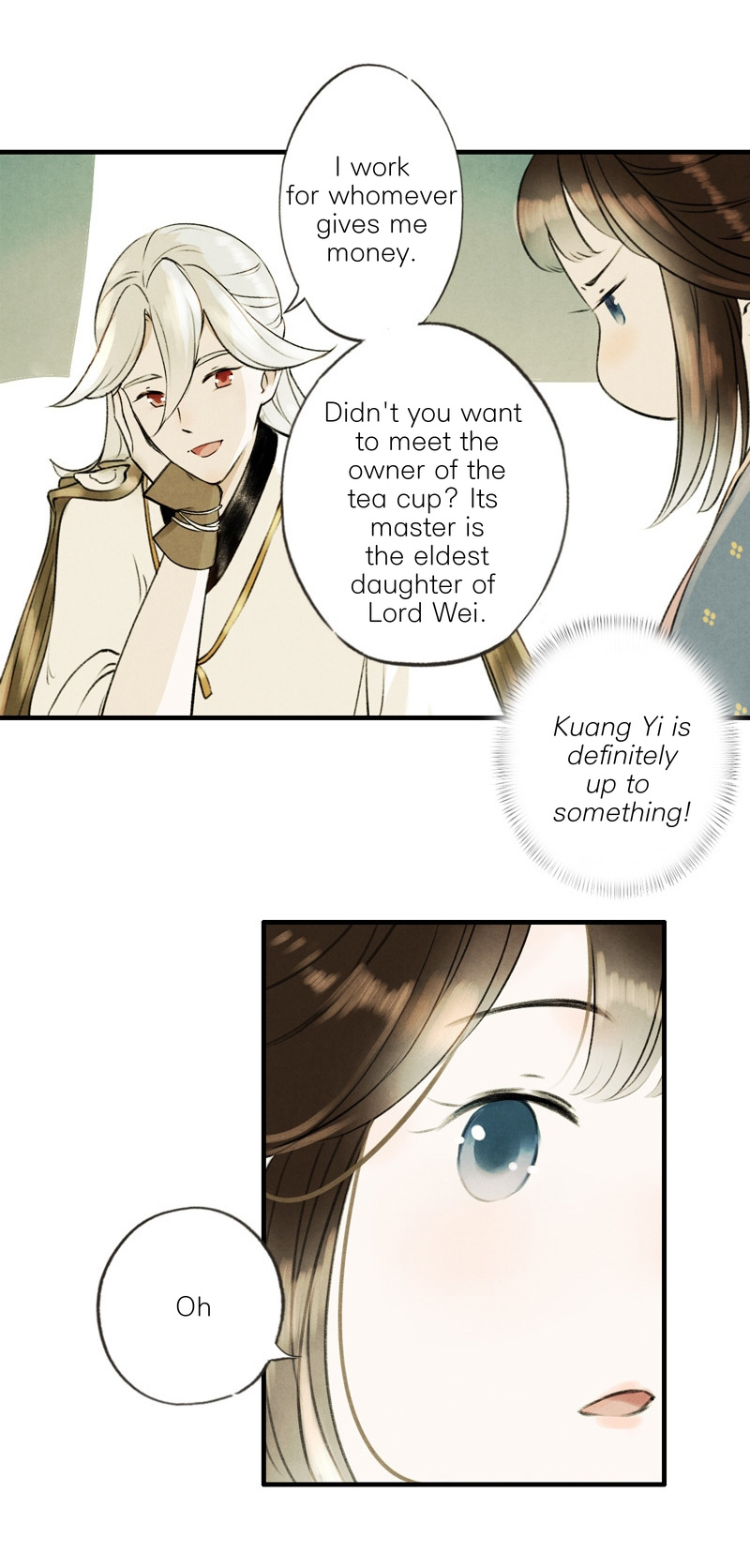 Umbrella Girl Dreams - Chapter 20: White Moon (5)