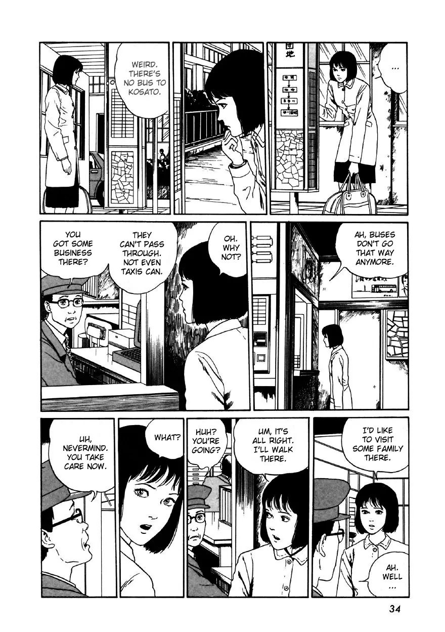 Itou Junji Kyoufu Manga Collection - Vol.11 Chapter 1: Town Without Streets