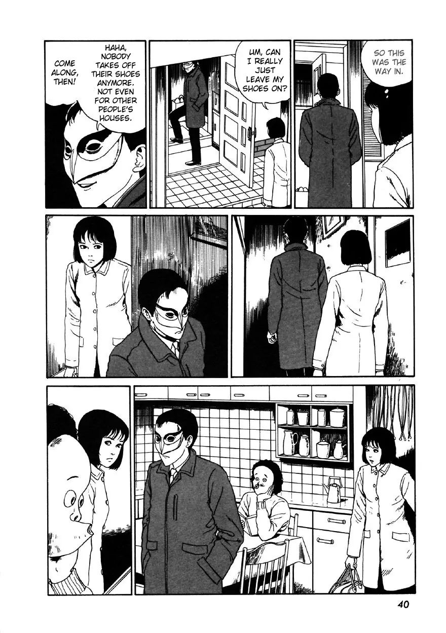 Itou Junji Kyoufu Manga Collection - Vol.11 Chapter 1: Town Without Streets