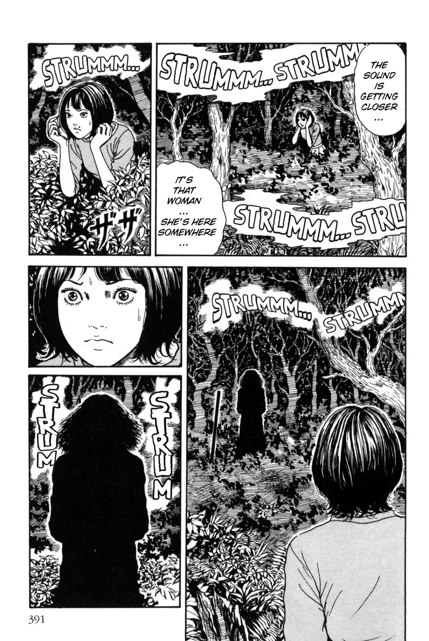 Itou Junji Kyoufu Manga Collection - Vol.15 Chapter 5.1: Ribs Woman