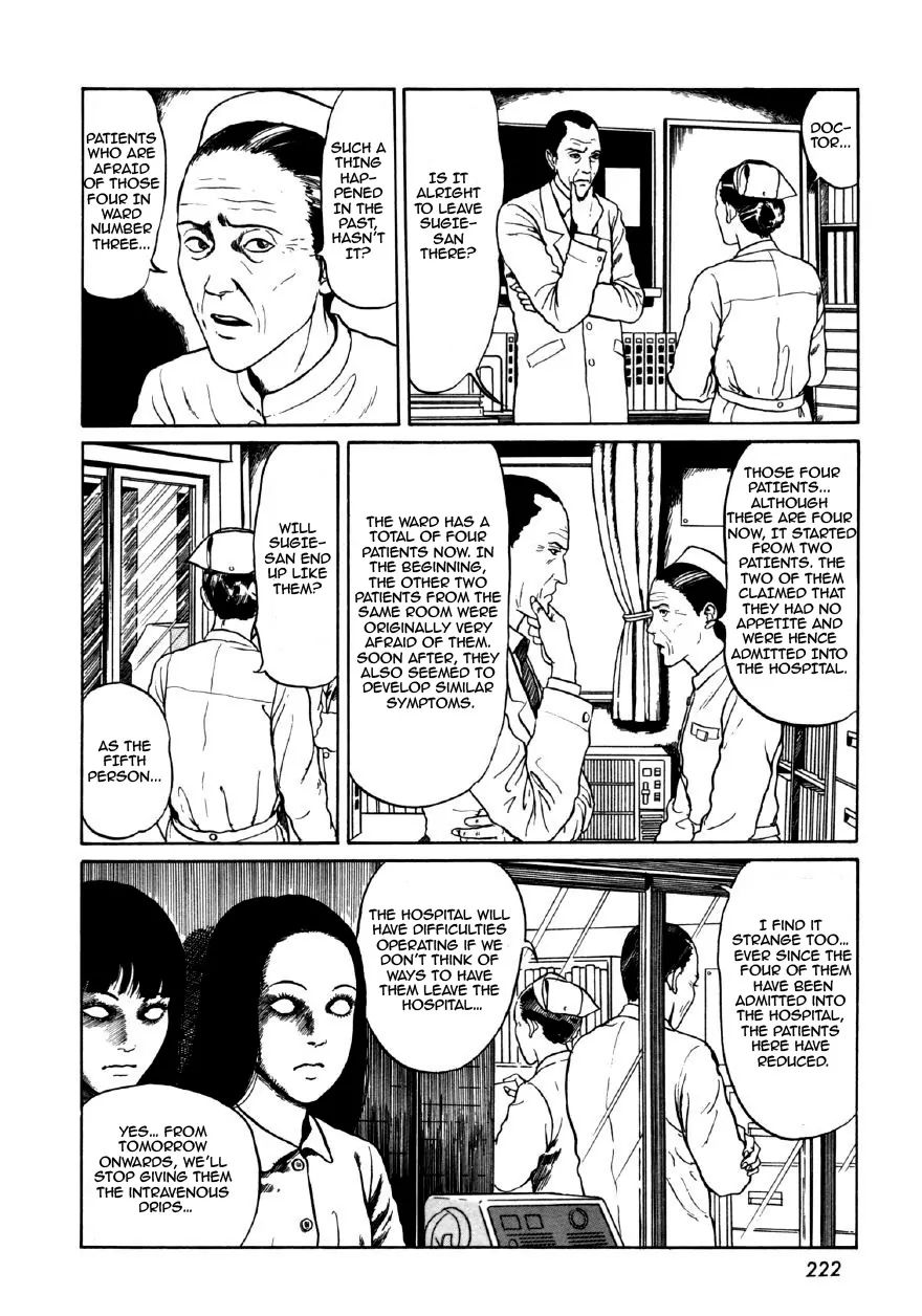 Itou Junji Kyoufu Manga Collection - Vol.8 Chapter 7: The Conversation Room