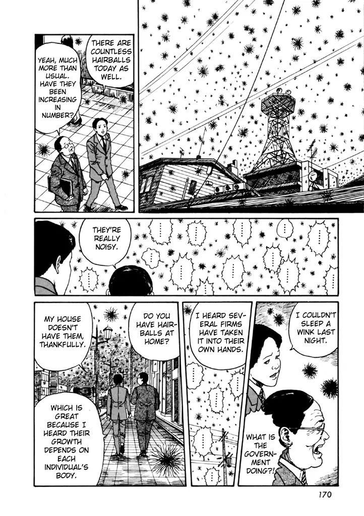 Itou Junji Kyoufu Manga Collection - Vol.14 Chapter 4: Drifting Spores