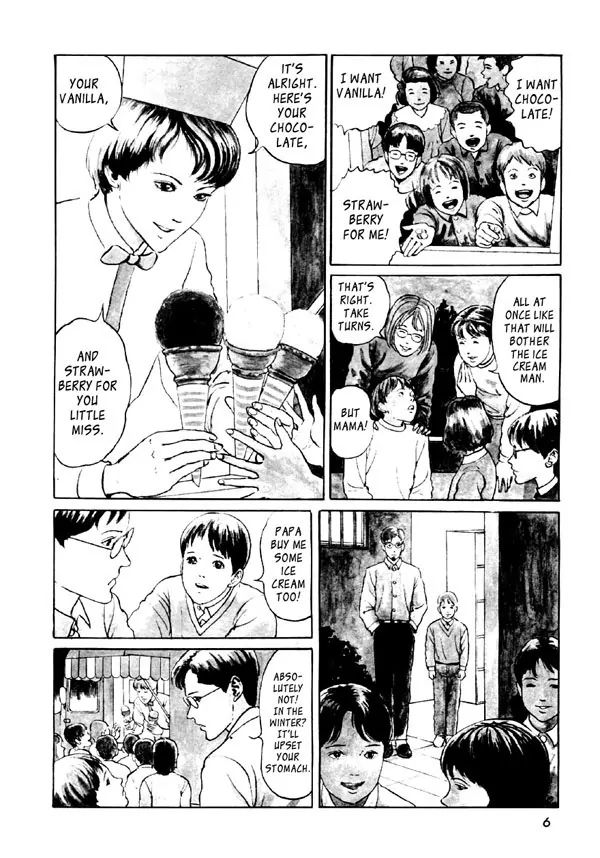 Itou Junji Kyoufu Manga Collection - Vol.10 Chapter 1: Ice Cream Bus