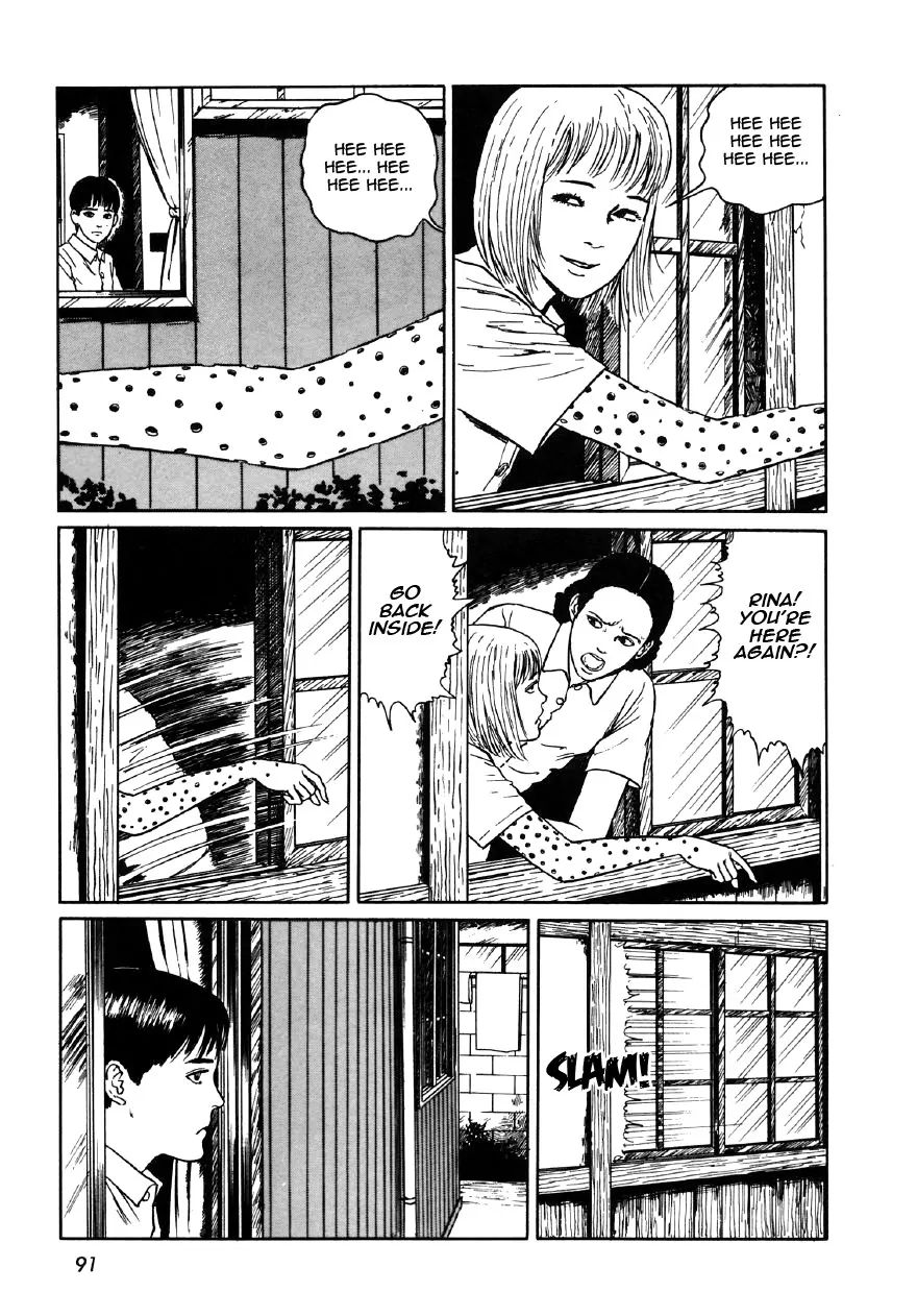 Itou Junji Kyoufu Manga Collection - Vol.7 Chapter 4: The Chill (Coldness)