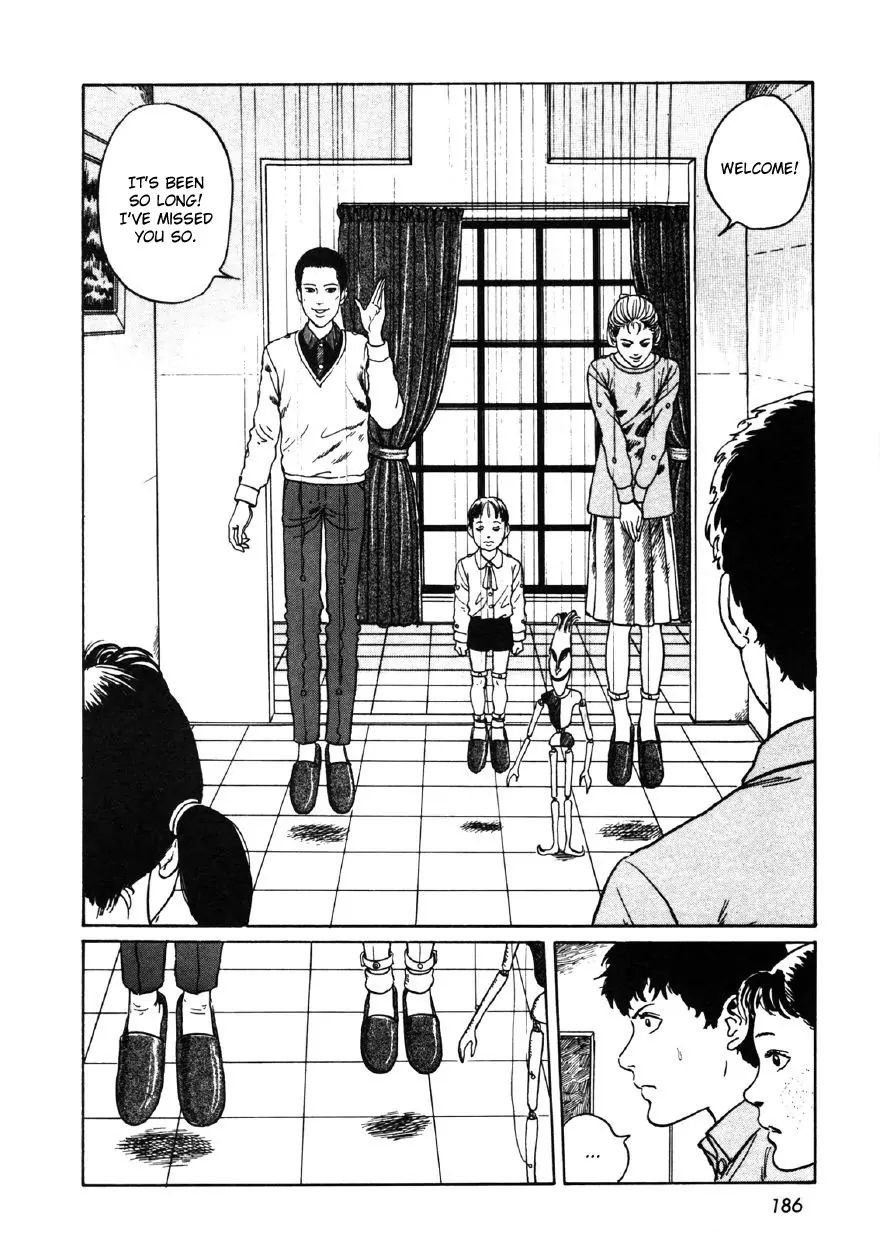 Itou Junji Kyoufu Manga Collection - Vol.10 Chapter 7: House Of Puppets