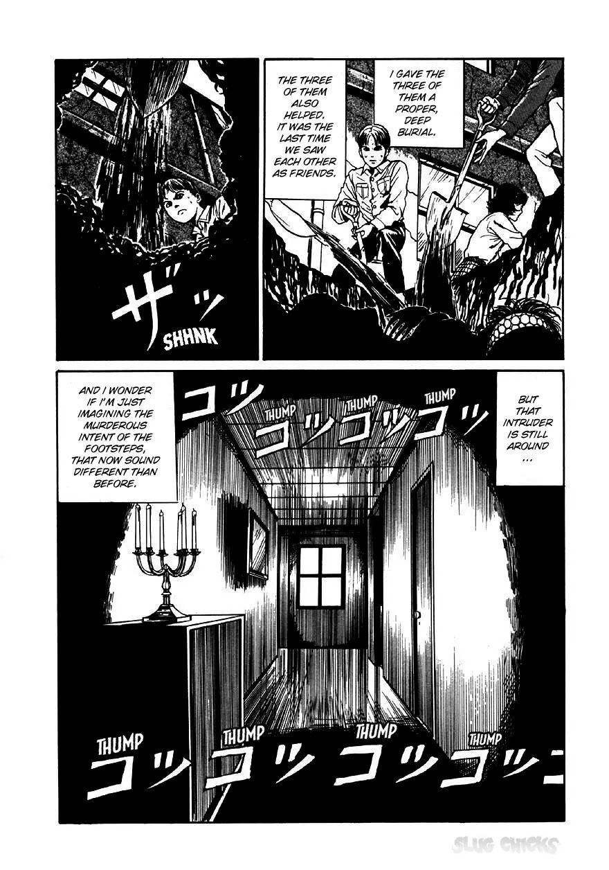 Itou Junji Kyoufu Manga Collection - Vol.9 Chapter 4: Intruder