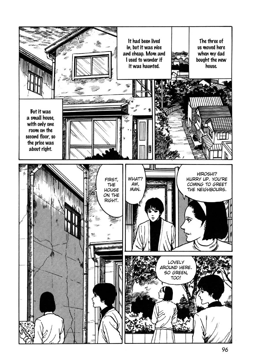 Itou Junji Kyoufu Manga Collection - Vol.13 Chapter 3: The Window Next Door