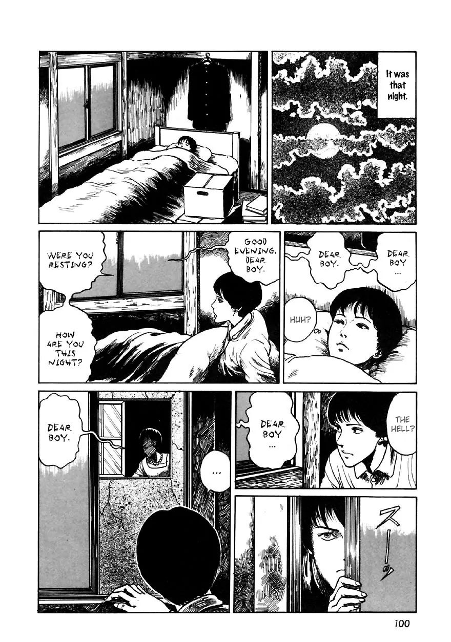 Itou Junji Kyoufu Manga Collection - Vol.13 Chapter 3: The Window Next Door