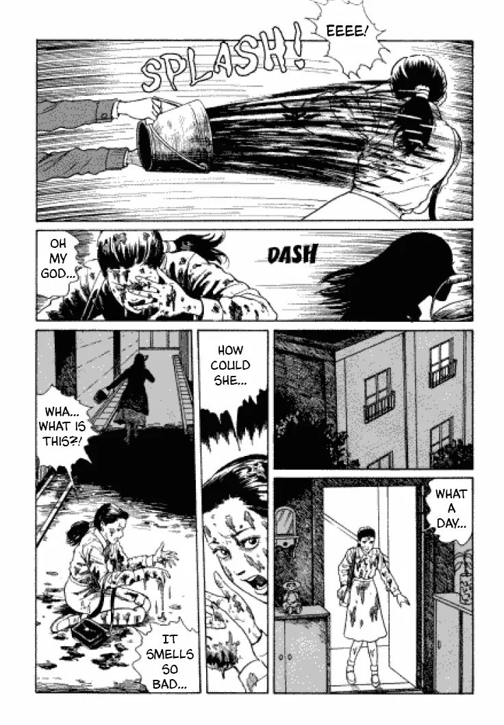 Itou Junji Kyoufu Manga Collection - Vol.3 Chapter 6: Flesh Coloured Horror