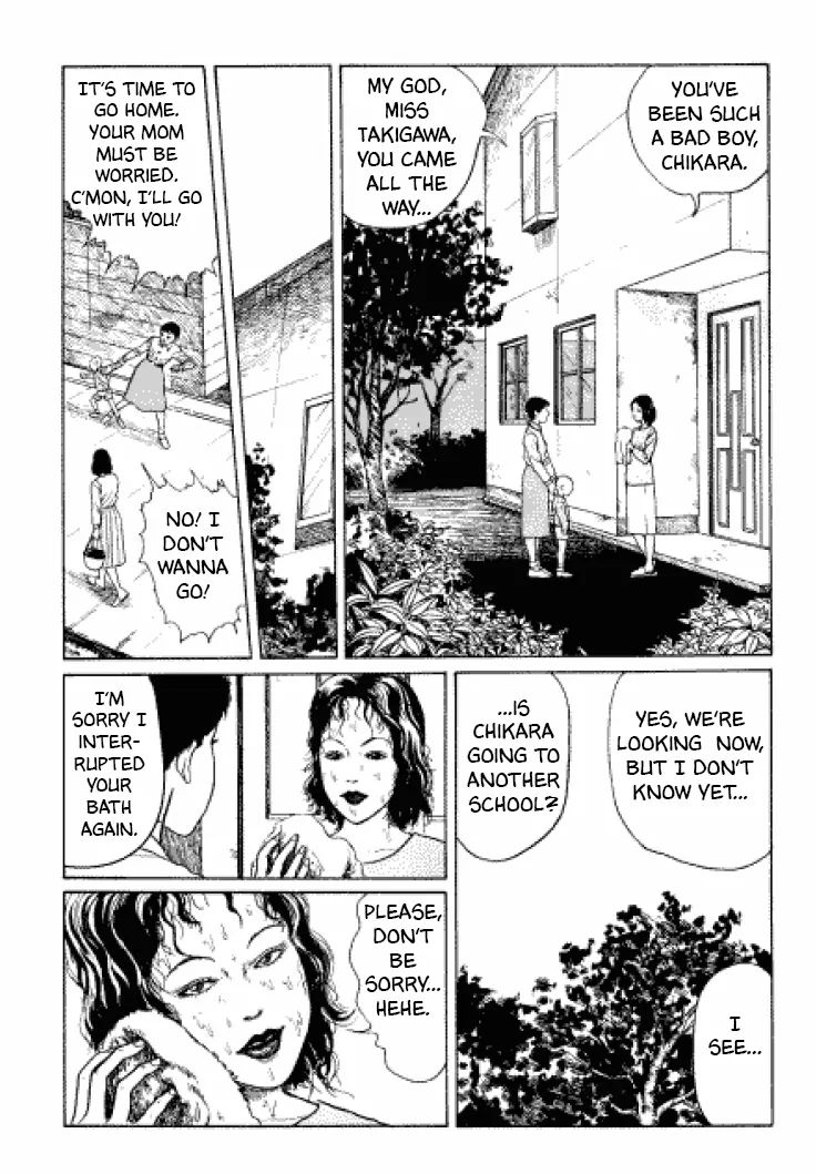 Itou Junji Kyoufu Manga Collection - Vol.3 Chapter 6: Flesh Coloured Horror