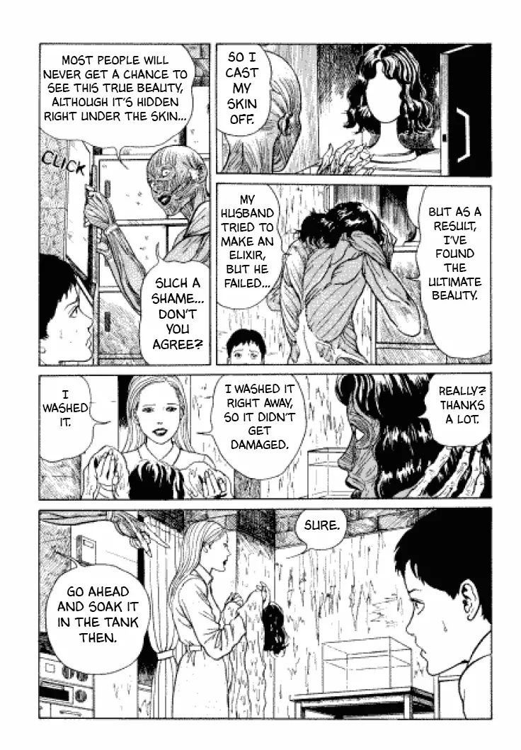 Itou Junji Kyoufu Manga Collection - Vol.3 Chapter 6: Flesh Coloured Horror