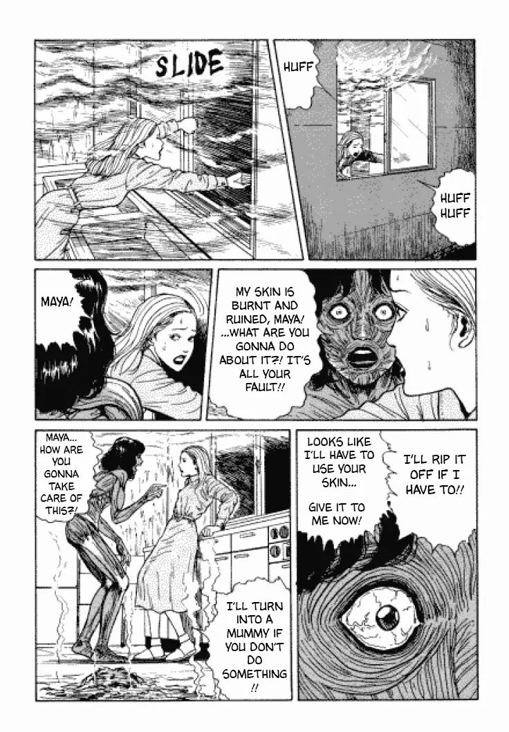 Itou Junji Kyoufu Manga Collection - Vol.3 Chapter 6: Flesh Coloured Horror