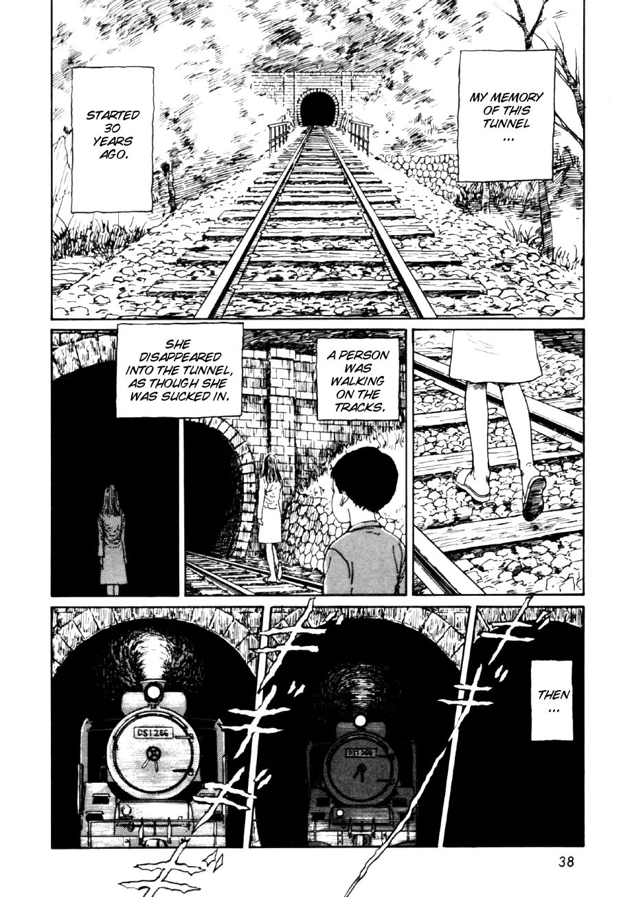 Itou Junji Kyoufu Manga Collection - Vol.14 Chapter 2: The Story Of The Mysterious Tunnel