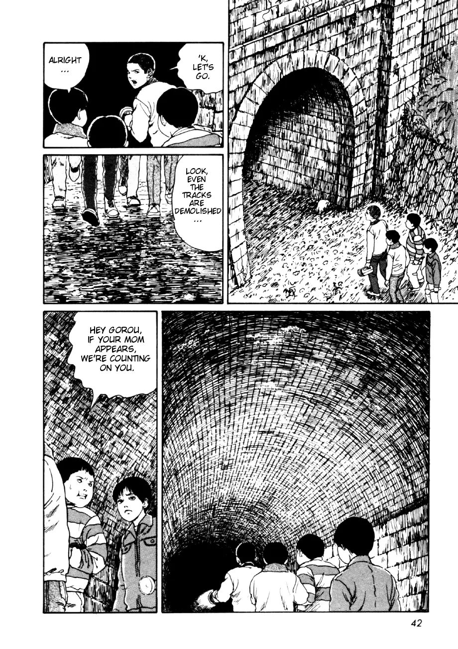 Itou Junji Kyoufu Manga Collection - Vol.14 Chapter 2: The Story Of The Mysterious Tunnel