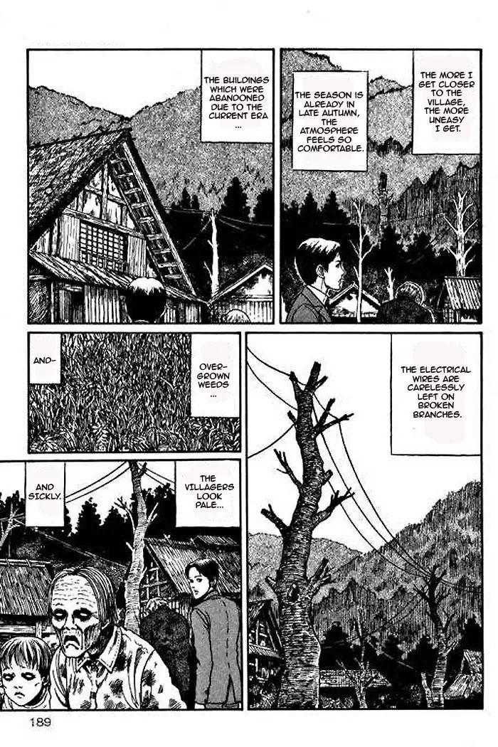 Itou Junji Kyoufu Manga Collection - Vol.14 Chapter 5: Blood Sickness Of The White Sands Village