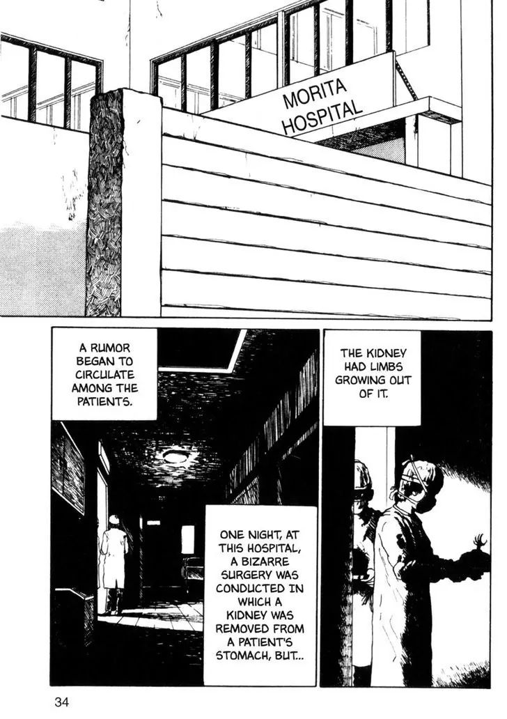 Itou Junji Kyoufu Manga Collection - Vol.2 Chapter 2: Basement