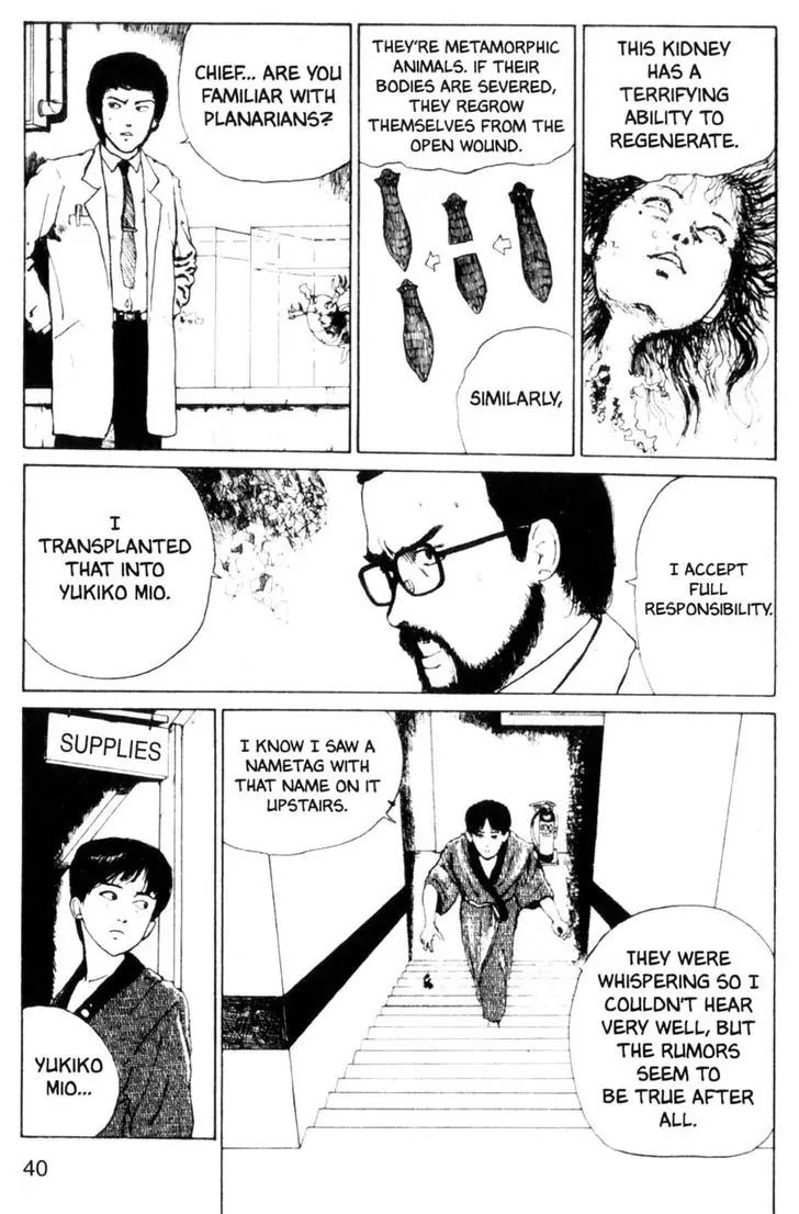 Itou Junji Kyoufu Manga Collection - Vol.2 Chapter 2: Basement