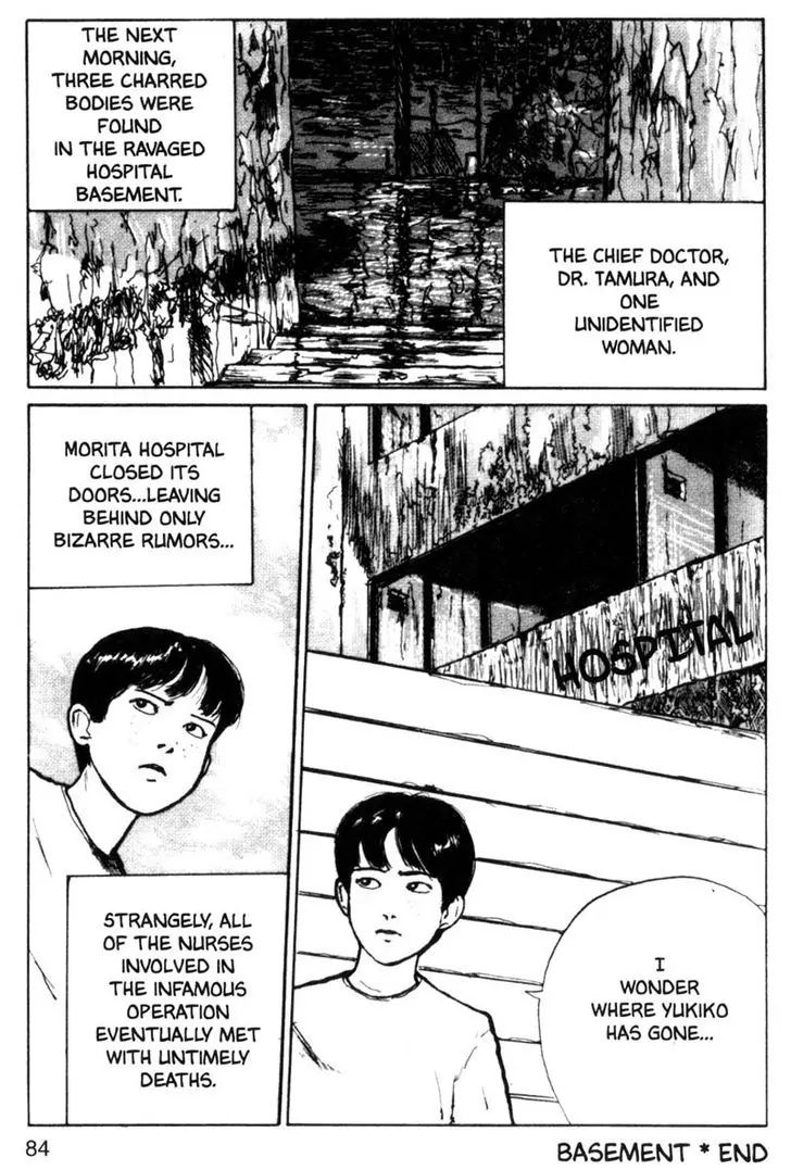 Itou Junji Kyoufu Manga Collection - Vol.2 Chapter 2: Basement