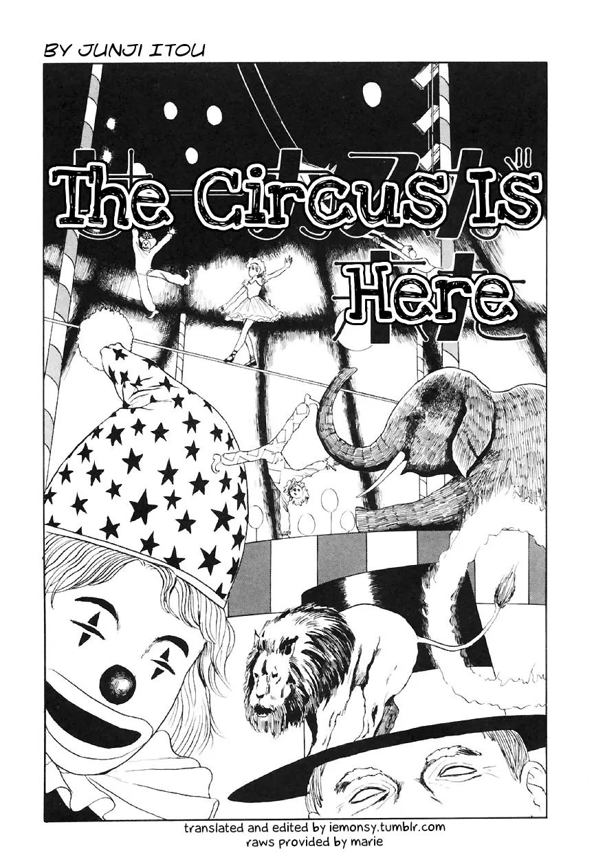 Itou Junji Kyoufu Manga Collection - Vol.13 Chapter 1: The Circus Is Here