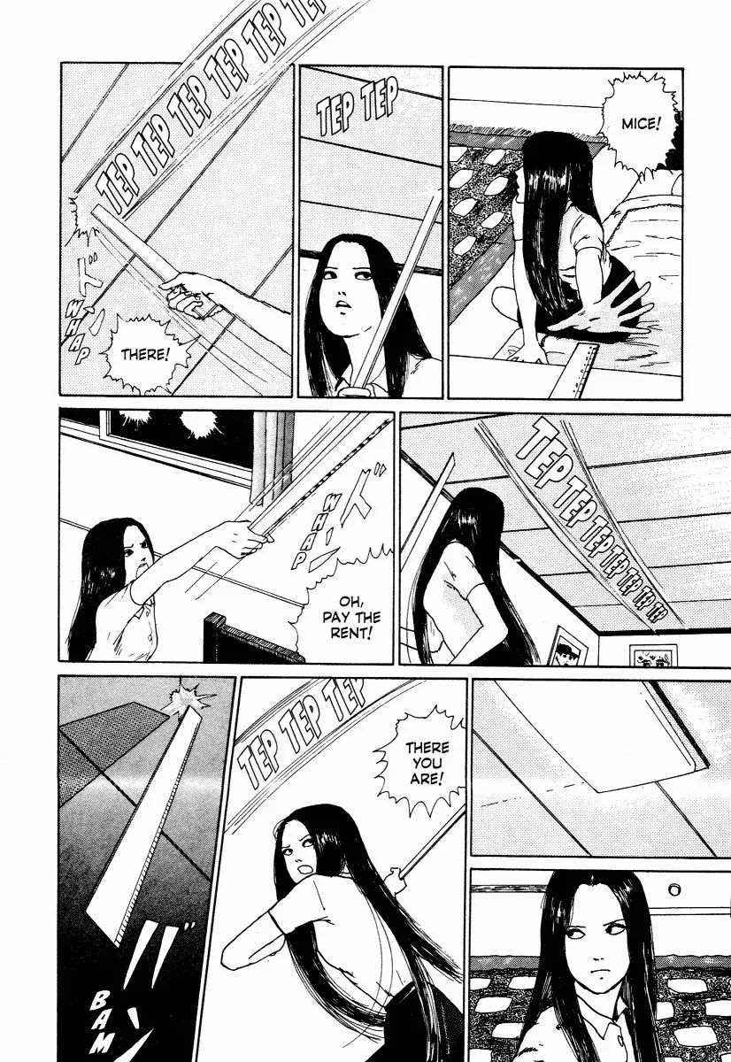 Itou Junji Kyoufu Manga Collection - Vol.3 Chapter 1: Long Hair In The Attic