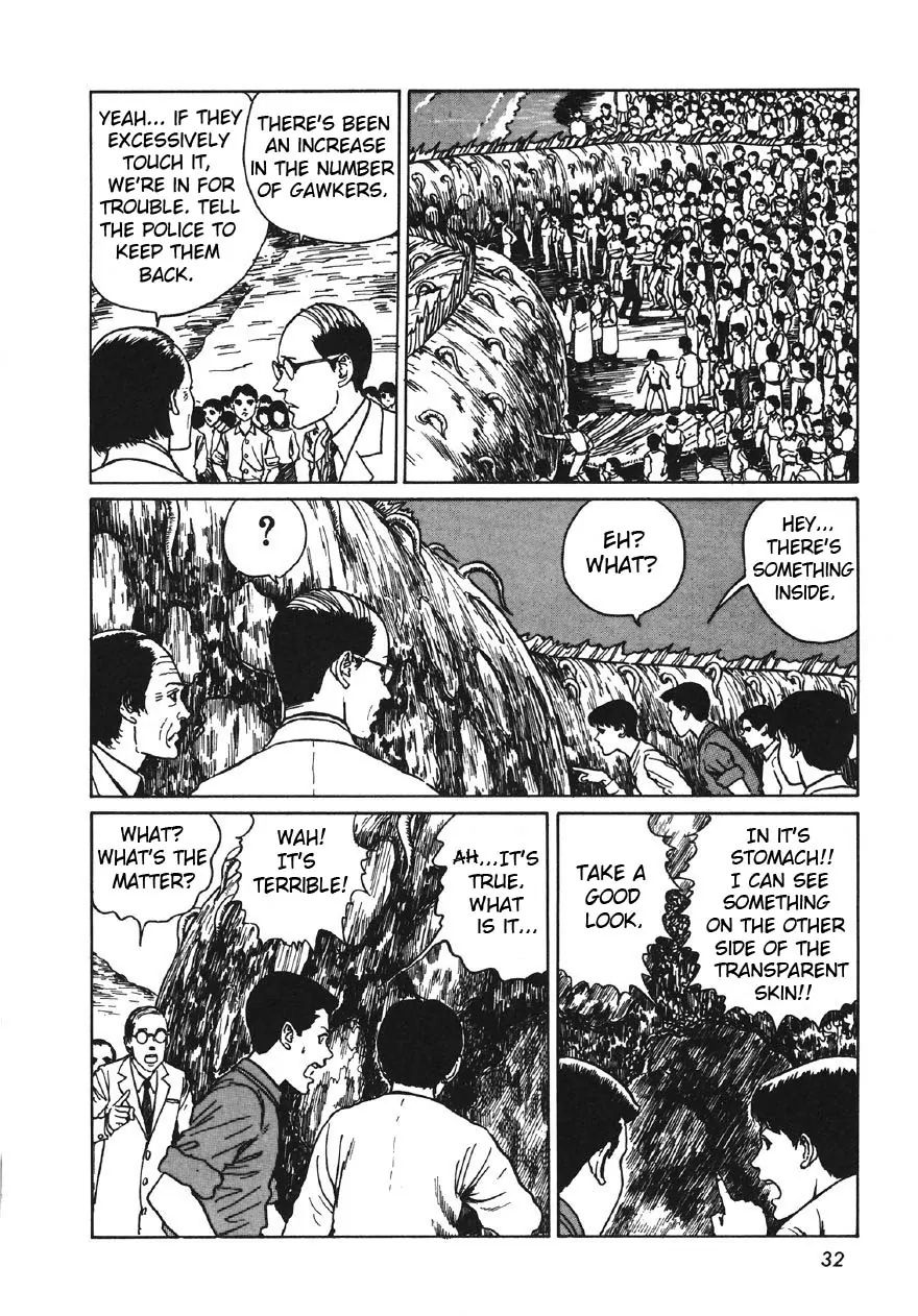 Itou Junji Kyoufu Manga Collection - Vol.7 Chapter 2: Thing That Drifted Ashore