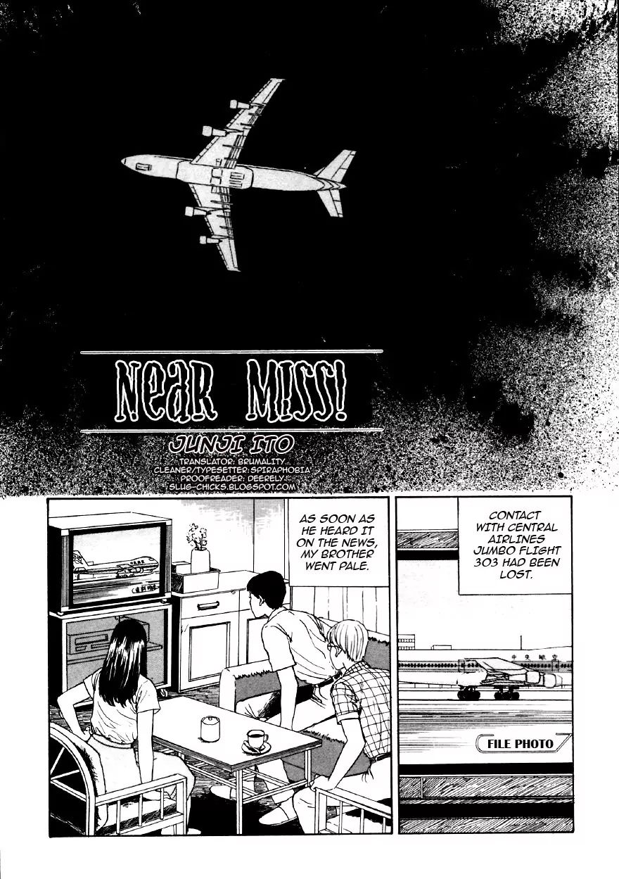 Itou Junji Kyoufu Manga Collection - Vol.11 Chapter 2: Near Miss!