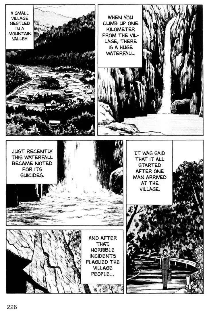 Itou Junji Kyoufu Manga Collection - Vol.1 Chapter 6: The Basin Of The Waterfall