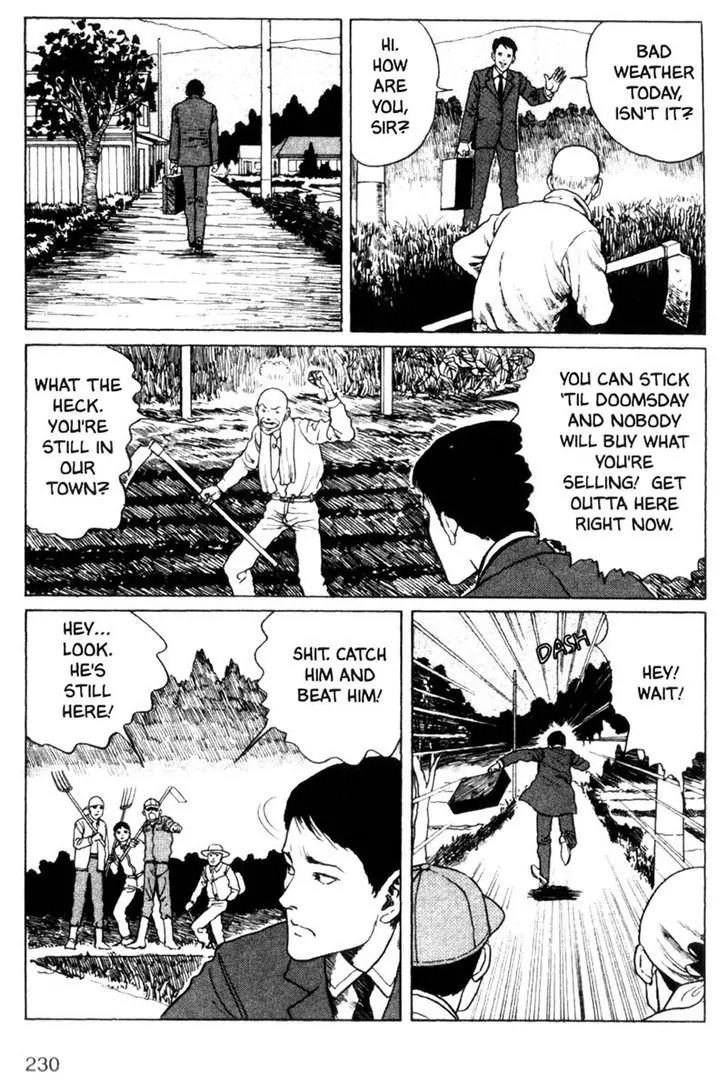 Itou Junji Kyoufu Manga Collection - Vol.1 Chapter 6: The Basin Of The Waterfall