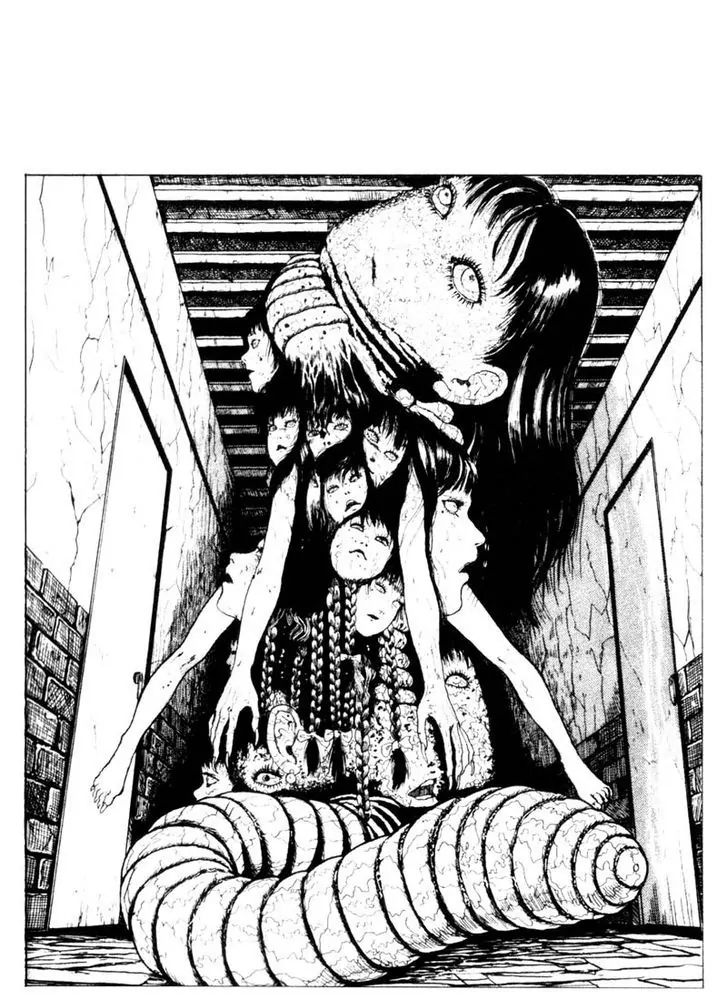 Itou Junji Kyoufu Manga Collection - Vol.1 Chapter 6: The Basin Of The Waterfall