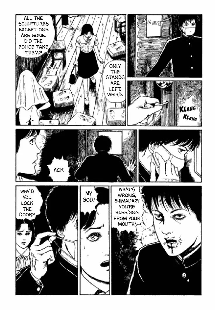 Itou Junji Kyoufu Manga Collection - Vol.3 Chapter 5: Headless Statues