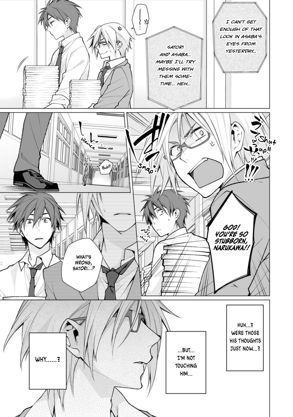 Satori-Kun To Tsundere-Kun - Vol.1 Chapter 2