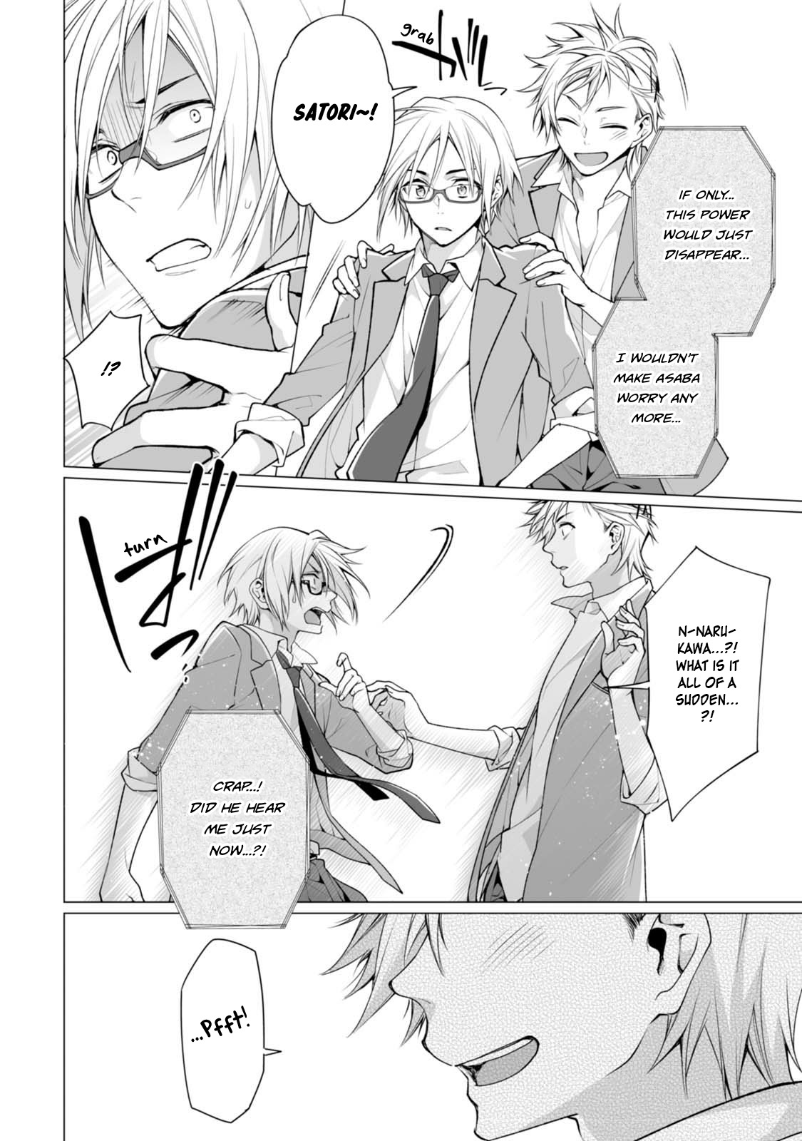 Satori-Kun To Tsundere-Kun - Vol.1 Chapter 5