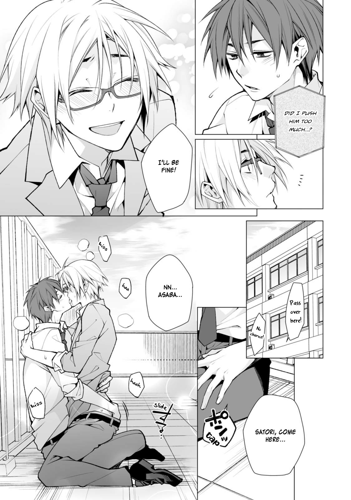 Satori-Kun To Tsundere-Kun - Vol.1 Chapter 3