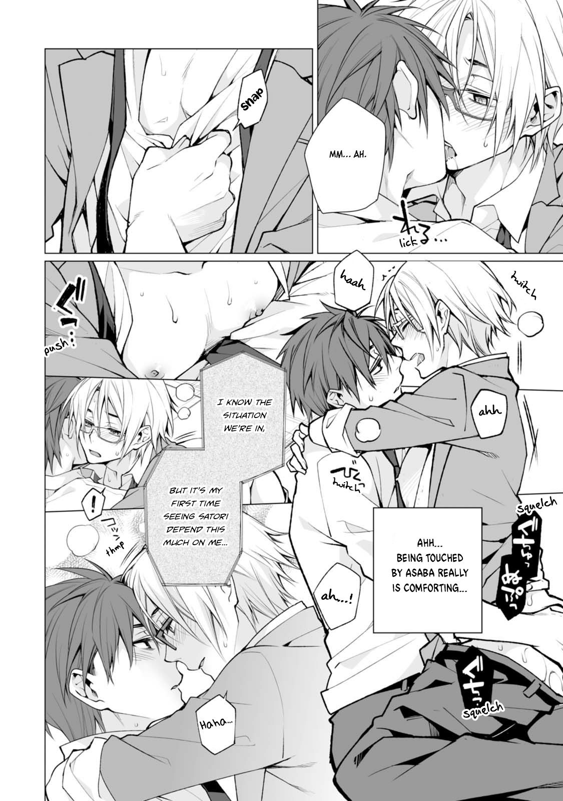 Satori-Kun To Tsundere-Kun - Vol.1 Chapter 3