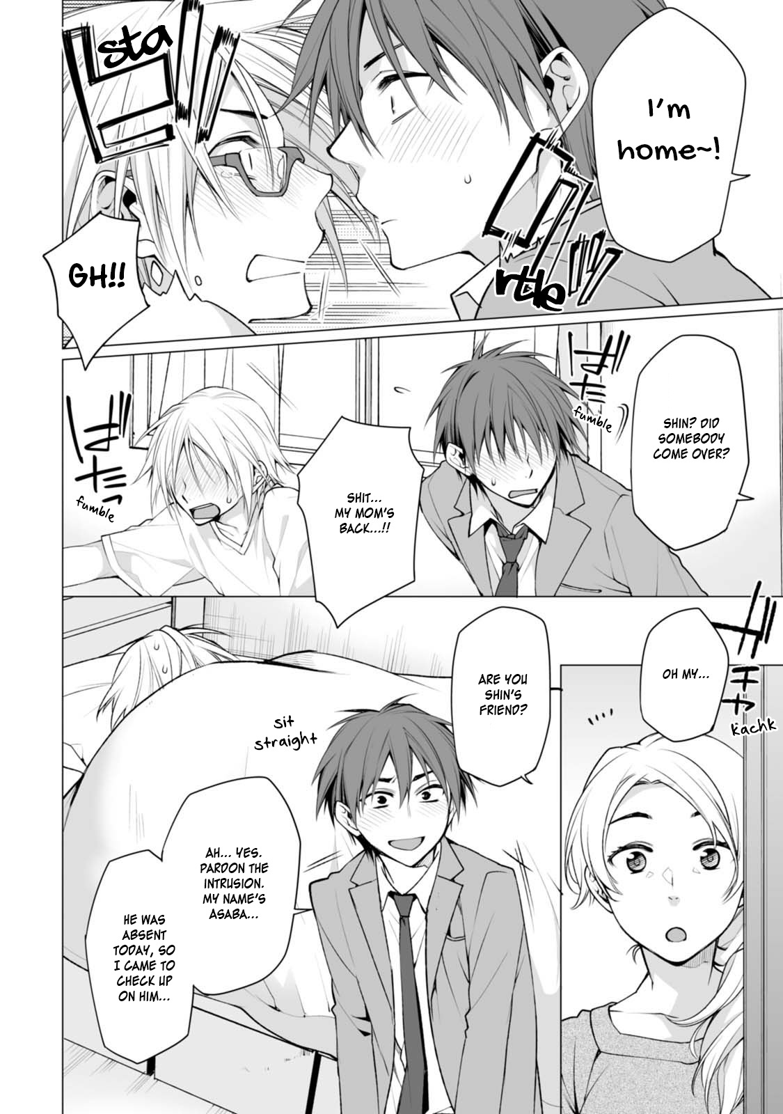 Satori-Kun To Tsundere-Kun - Vol.1 Chapter 4