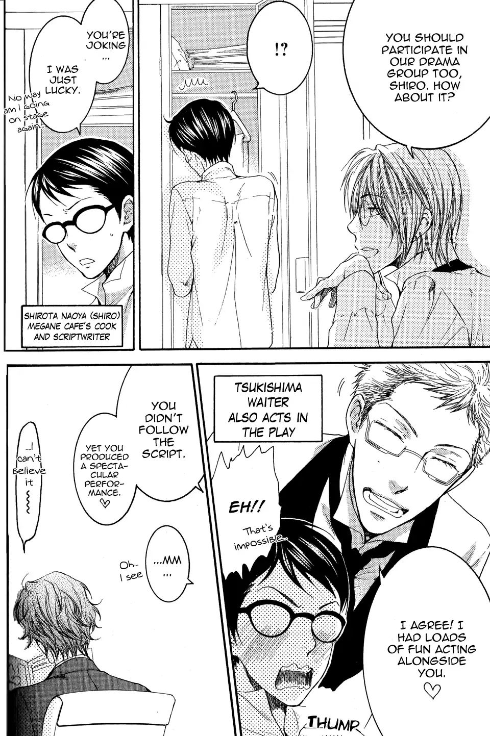 Glasses Cafe Glass - Chapter 5