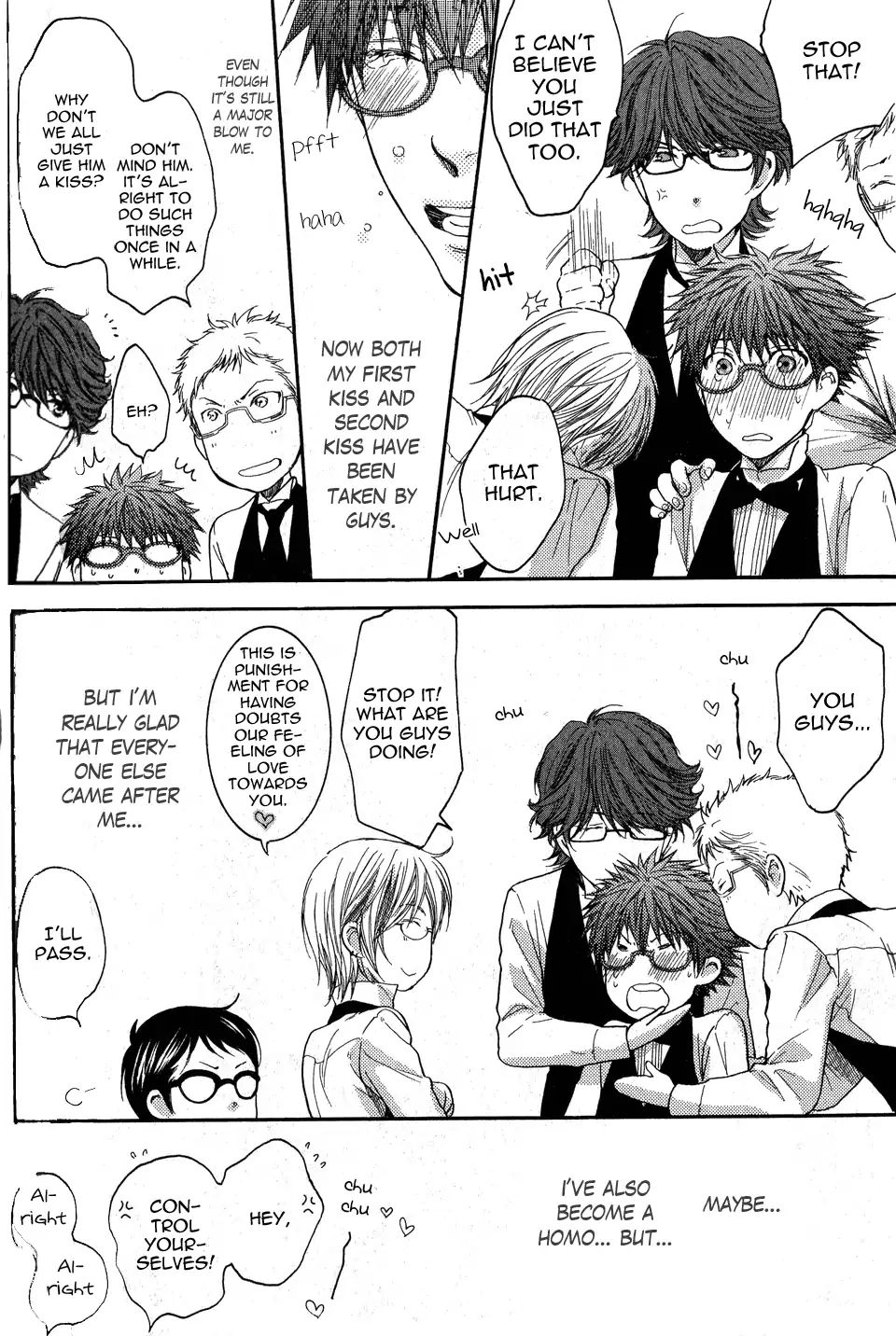 Glasses Cafe Glass - Chapter 5