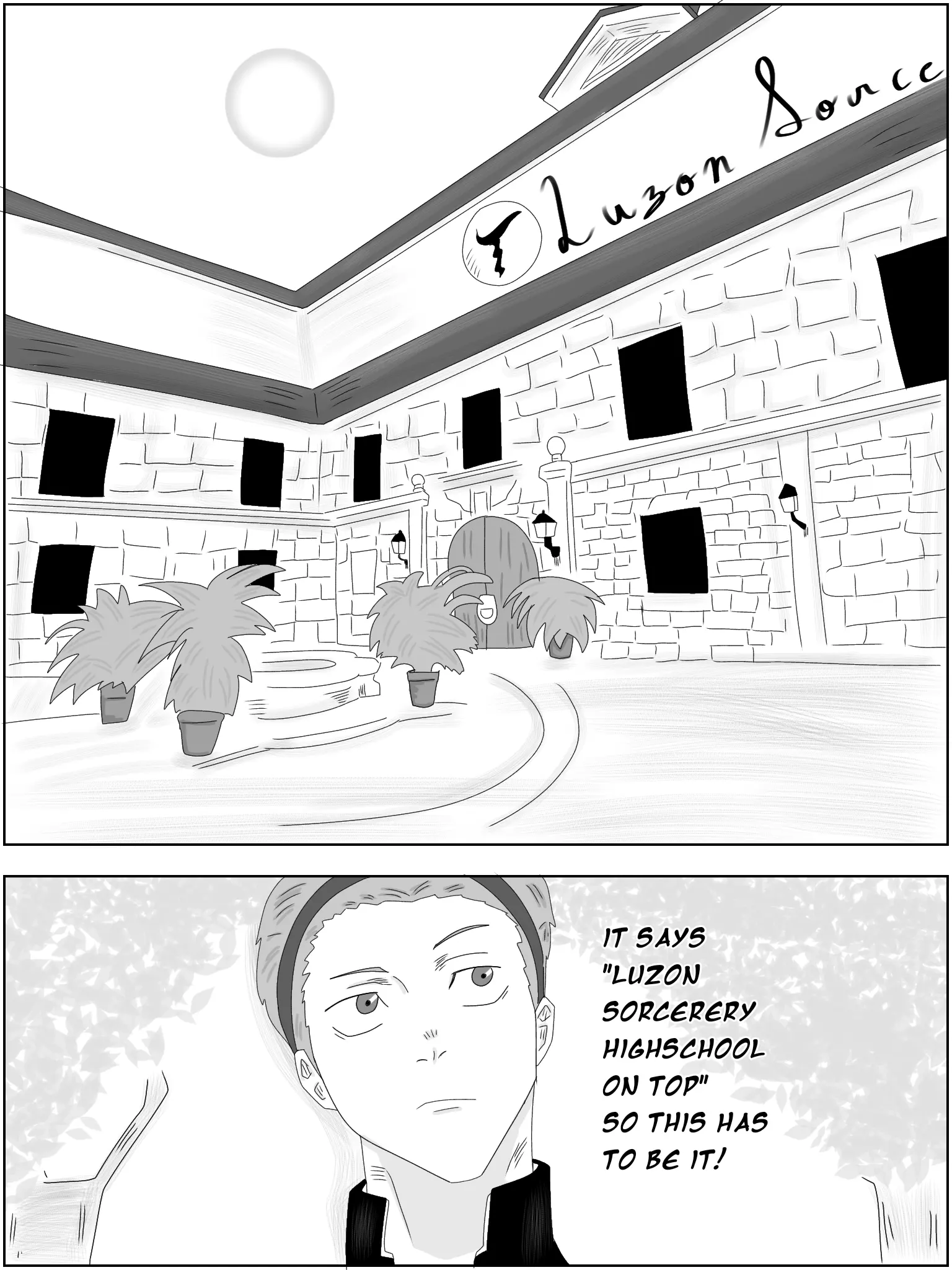 Filipino Kaisen | Fanmade Spinoff - Vol.1 Chapter 7: Luzon Sorcery Highschool