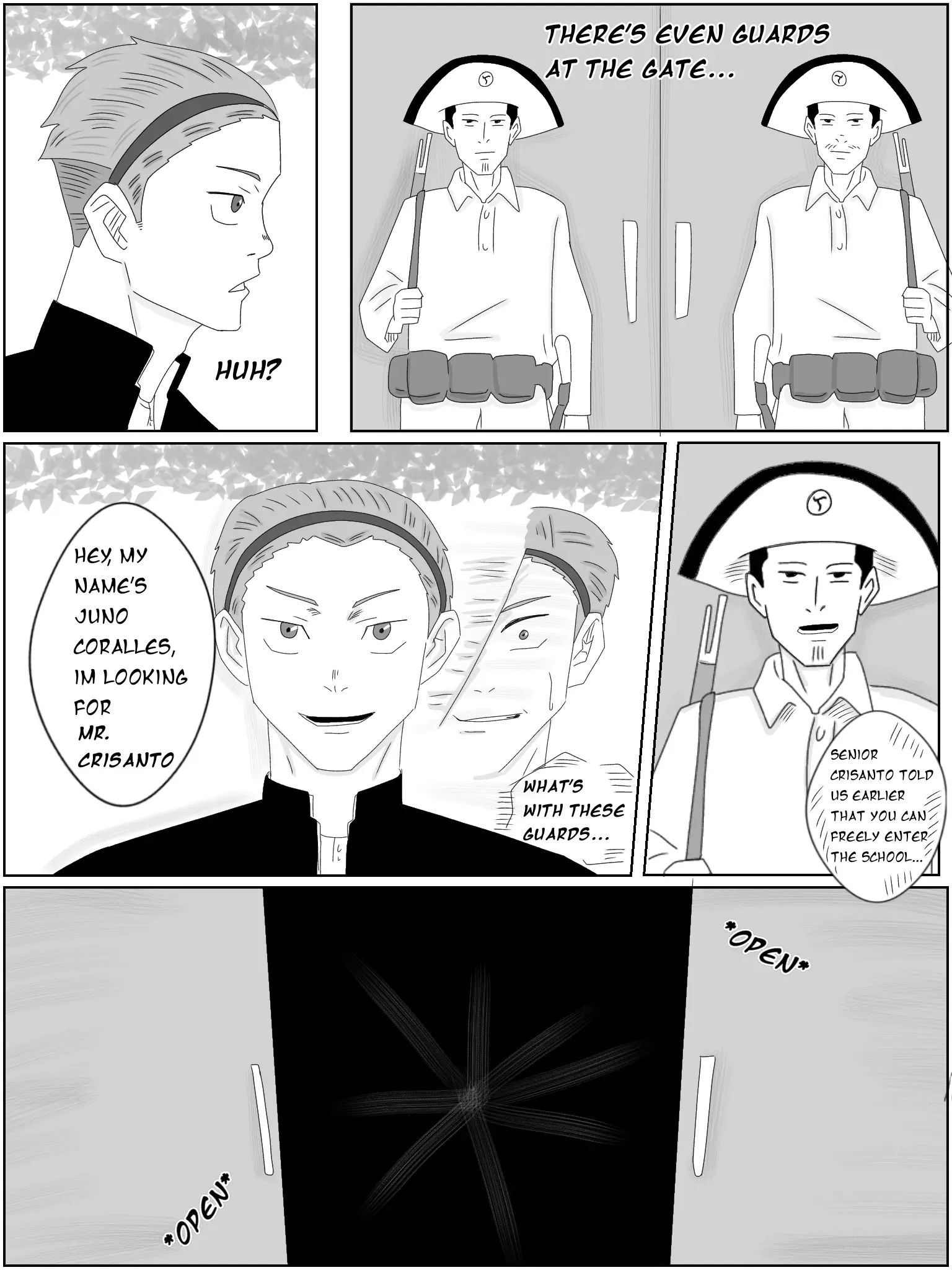 Filipino Kaisen | Fanmade Spinoff - Vol.1 Chapter 7: Luzon Sorcery Highschool