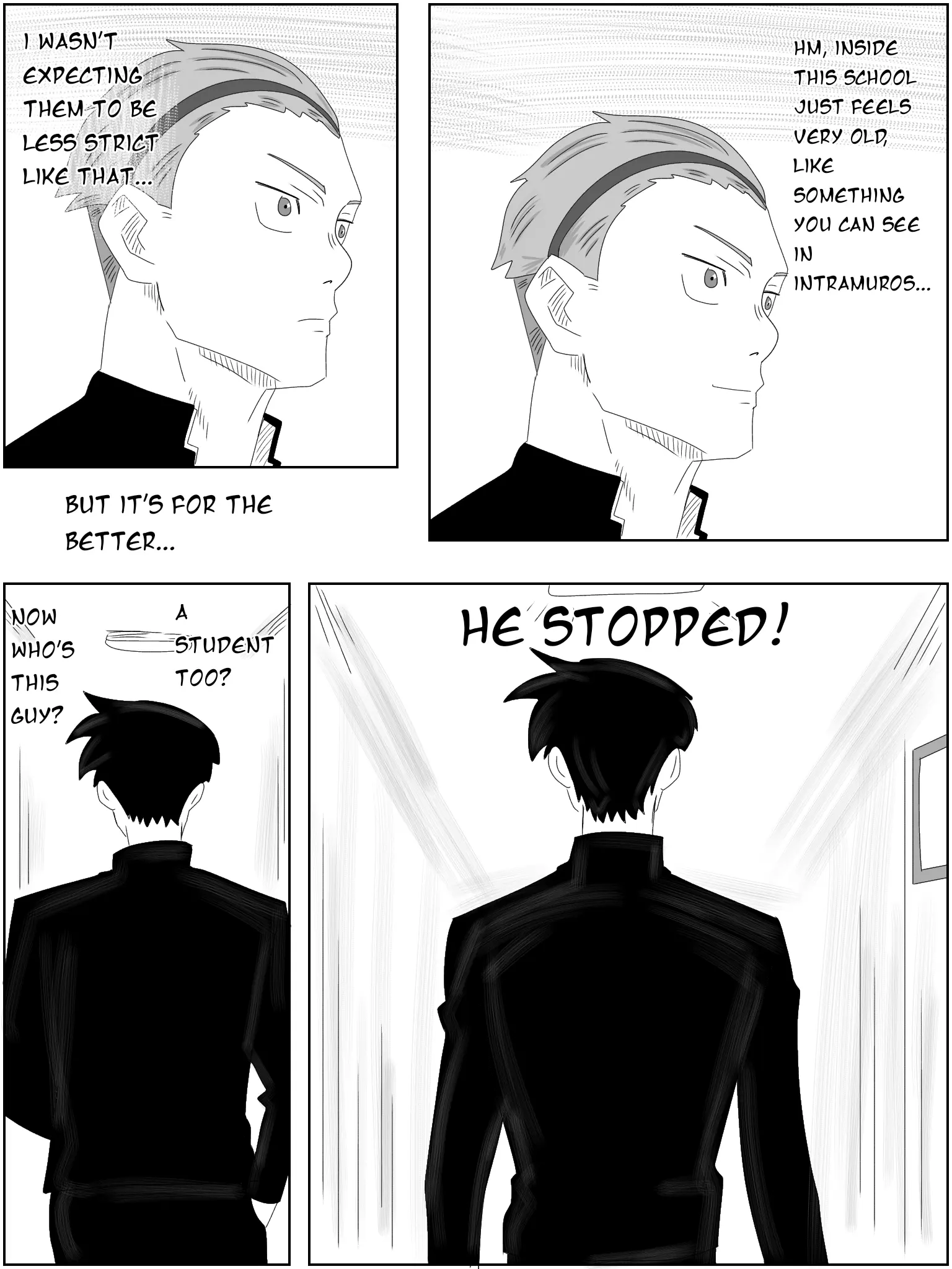 Filipino Kaisen | Fanmade Spinoff - Vol.1 Chapter 7: Luzon Sorcery Highschool