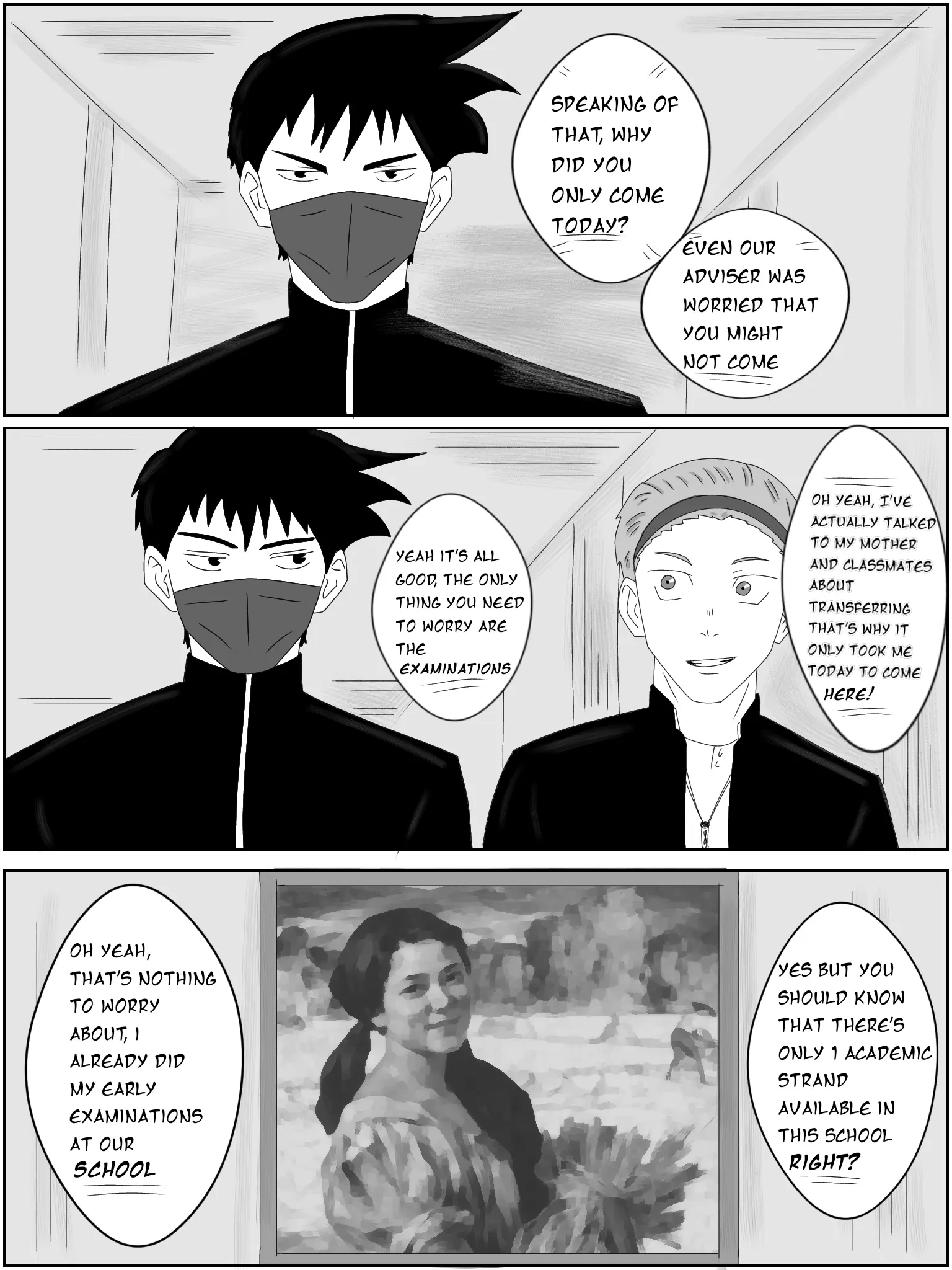 Filipino Kaisen | Fanmade Spinoff - Vol.1 Chapter 7: Luzon Sorcery Highschool