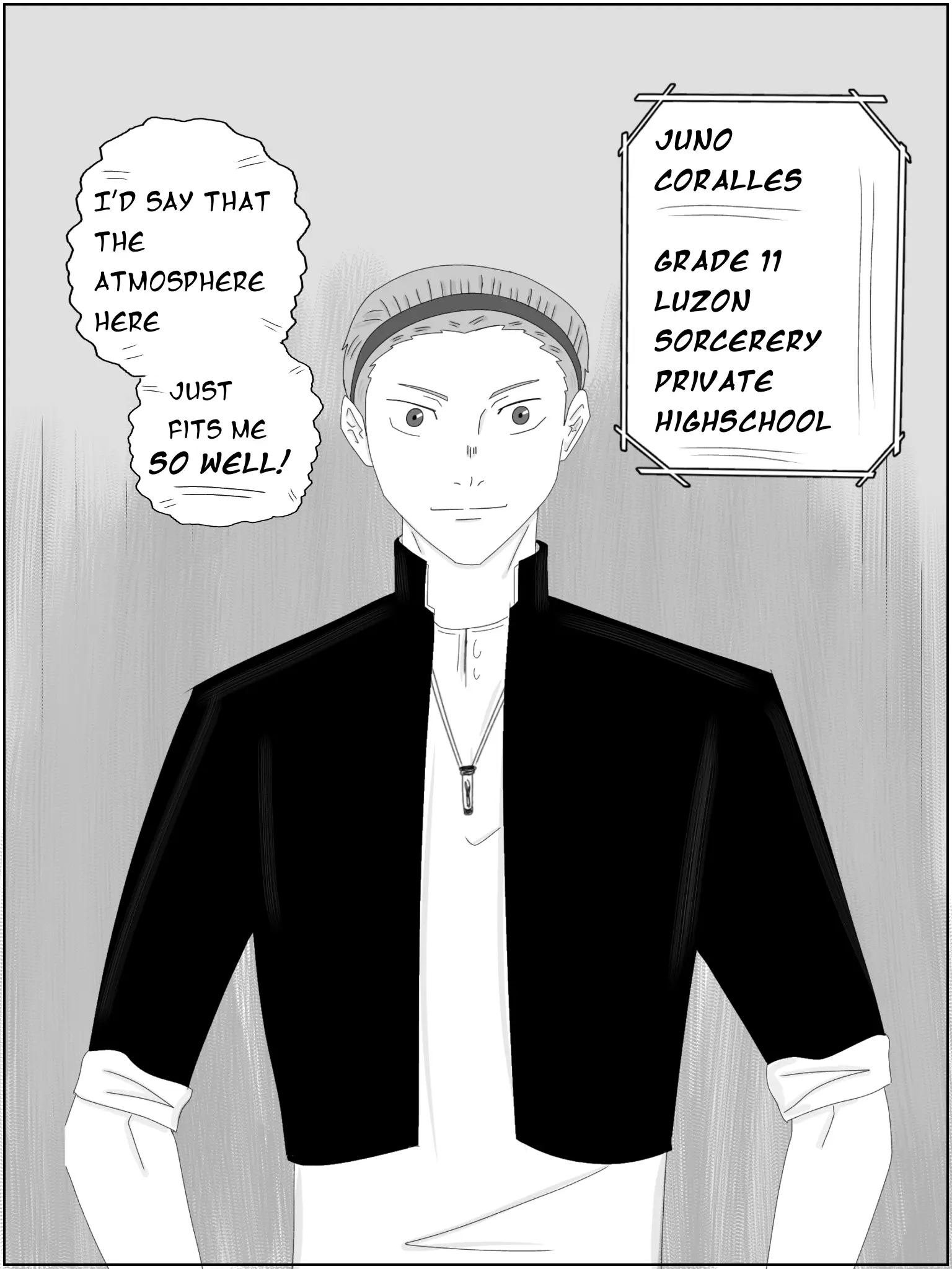 Filipino Kaisen | Fanmade Spinoff - Vol.1 Chapter 7: Luzon Sorcery Highschool